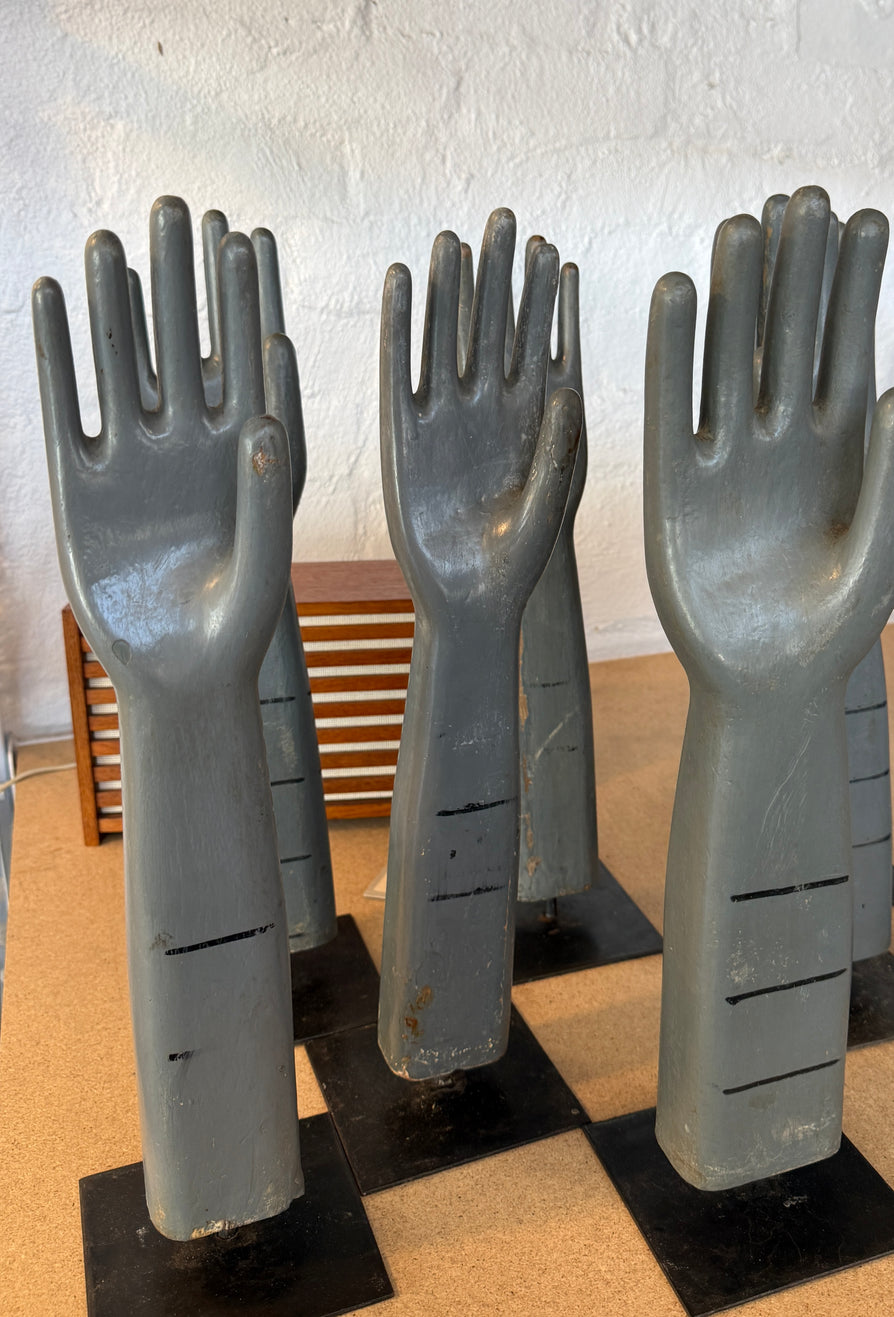 Vintage Glove Mould