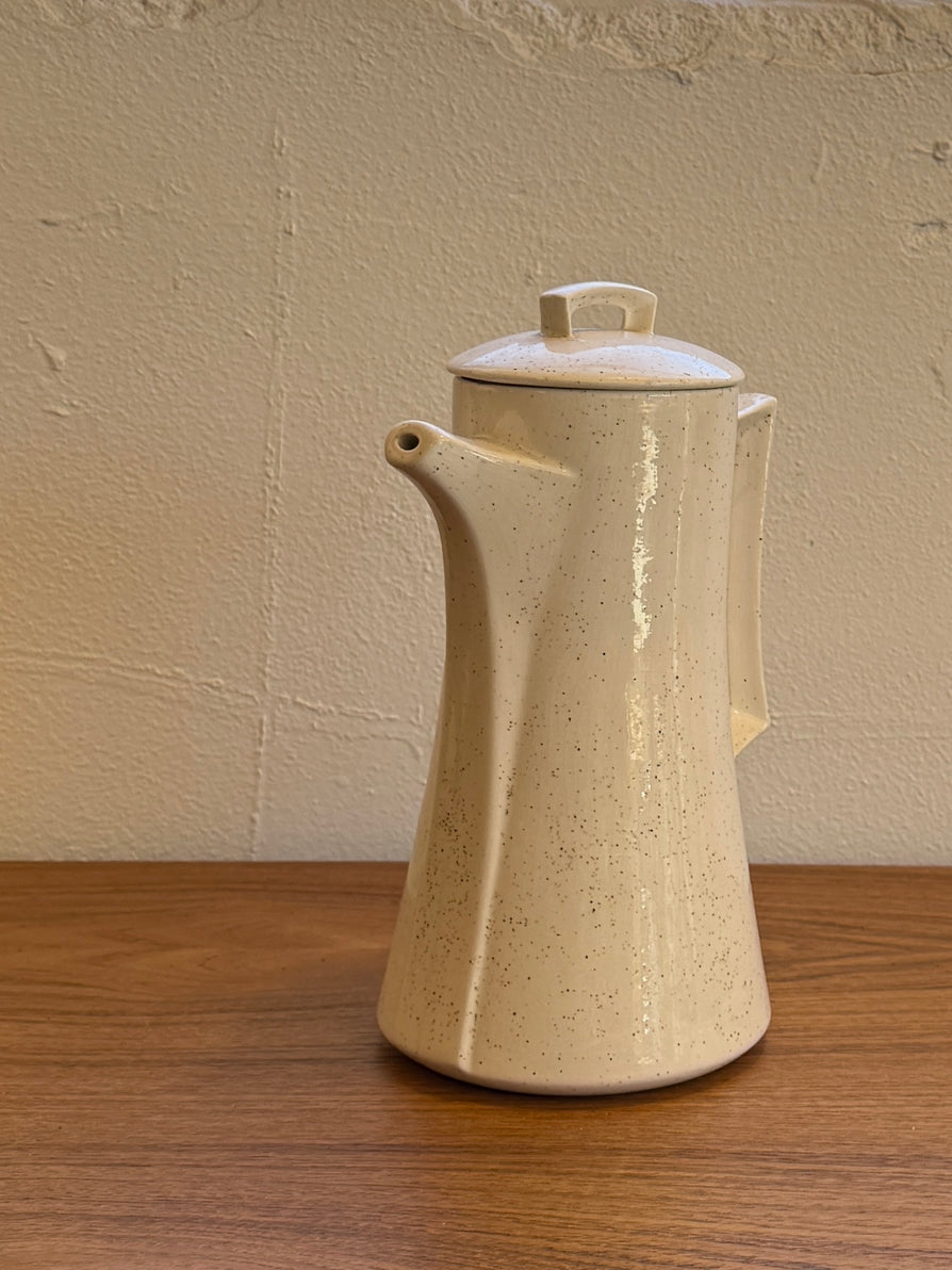 Vintage Deco Coffee Pot