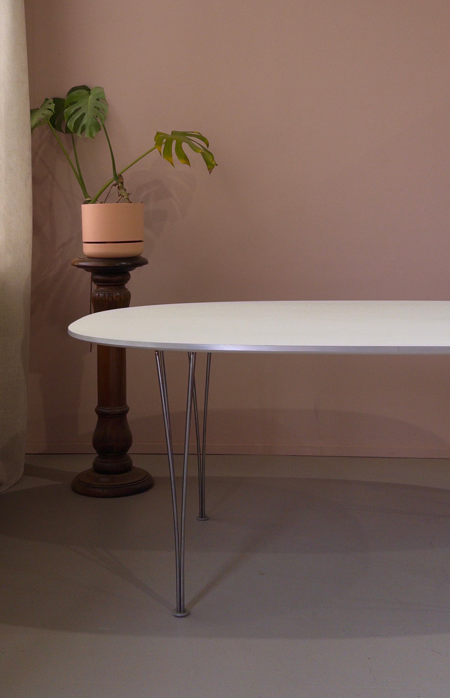 Hein & Mathsson for Fritz Hansen “Superelipse” Dining Table