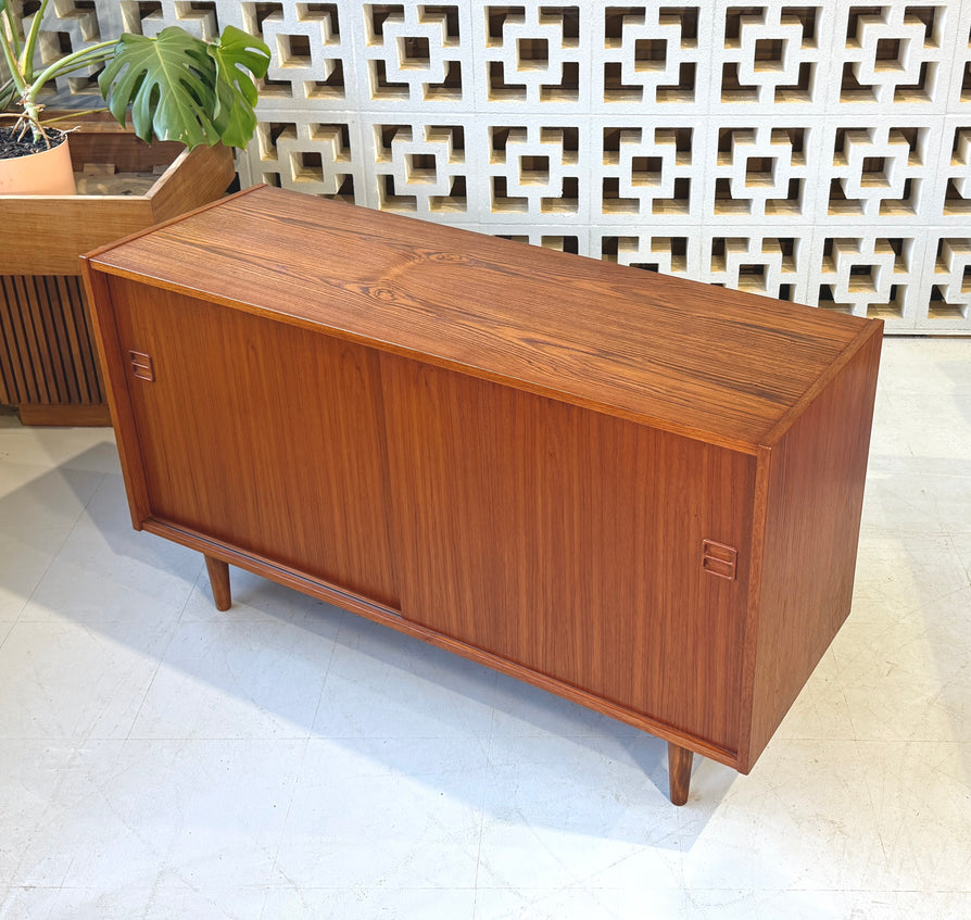 Mid-Sized Danish Sideboard in Teak