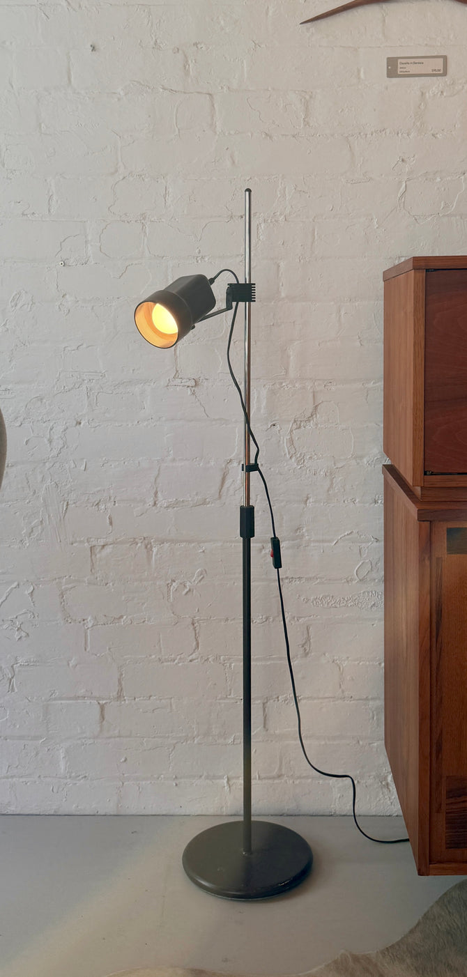 1970s Danish Floor Lamp