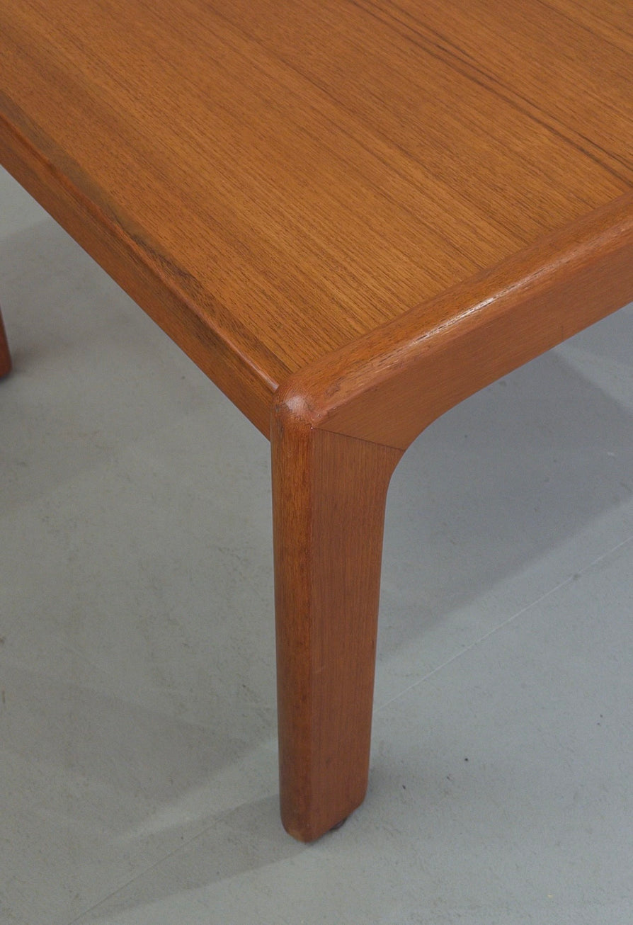 Mid-Century Corner Table in Teak