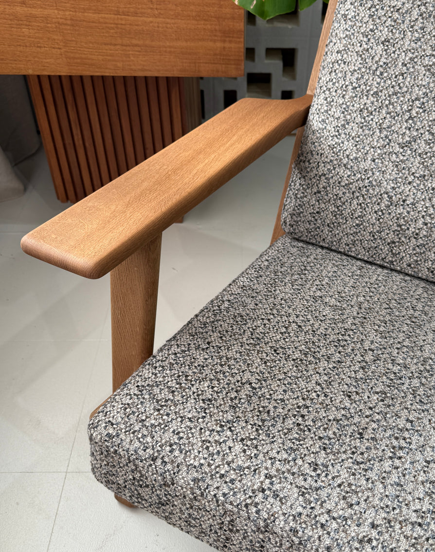 Hans Wegner GE290 Plank Sofa in Oak