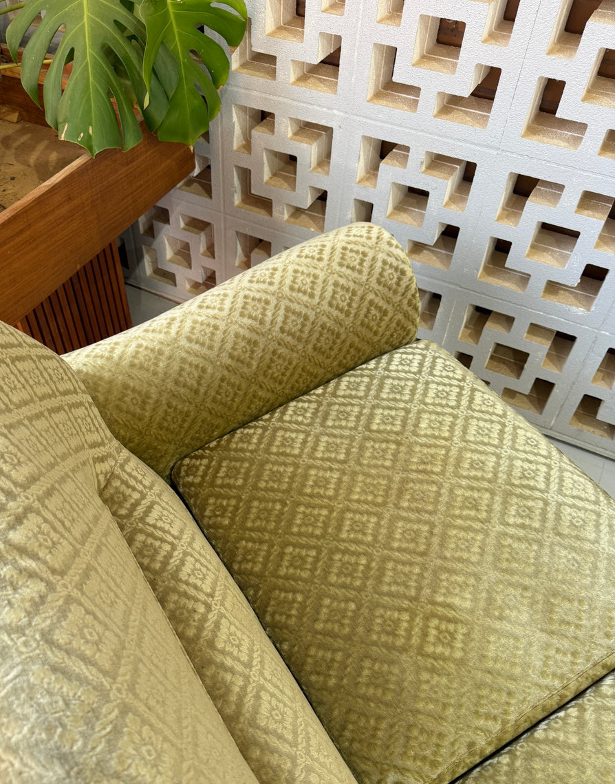 Kurt Østervig Model 14 Sofa in Original Velvet