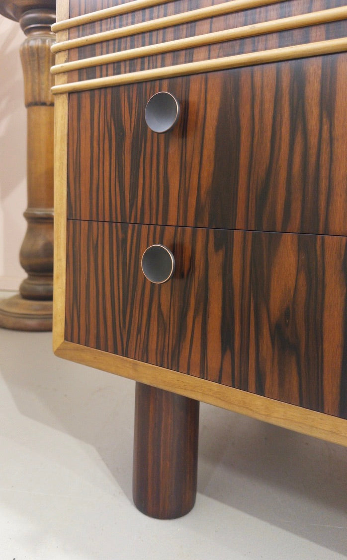Deco Chest of Drawers in Macassar Ebony