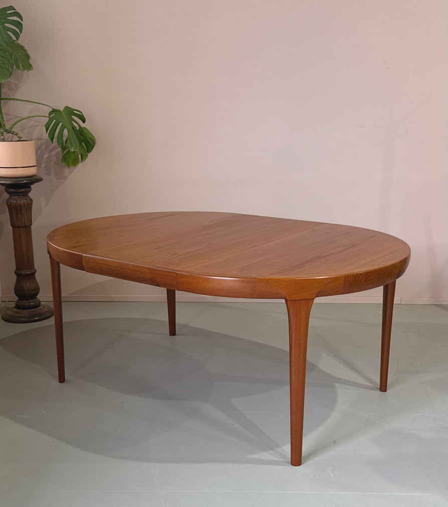 Ib Kofod Larsen Extension Dining Table in Teak
