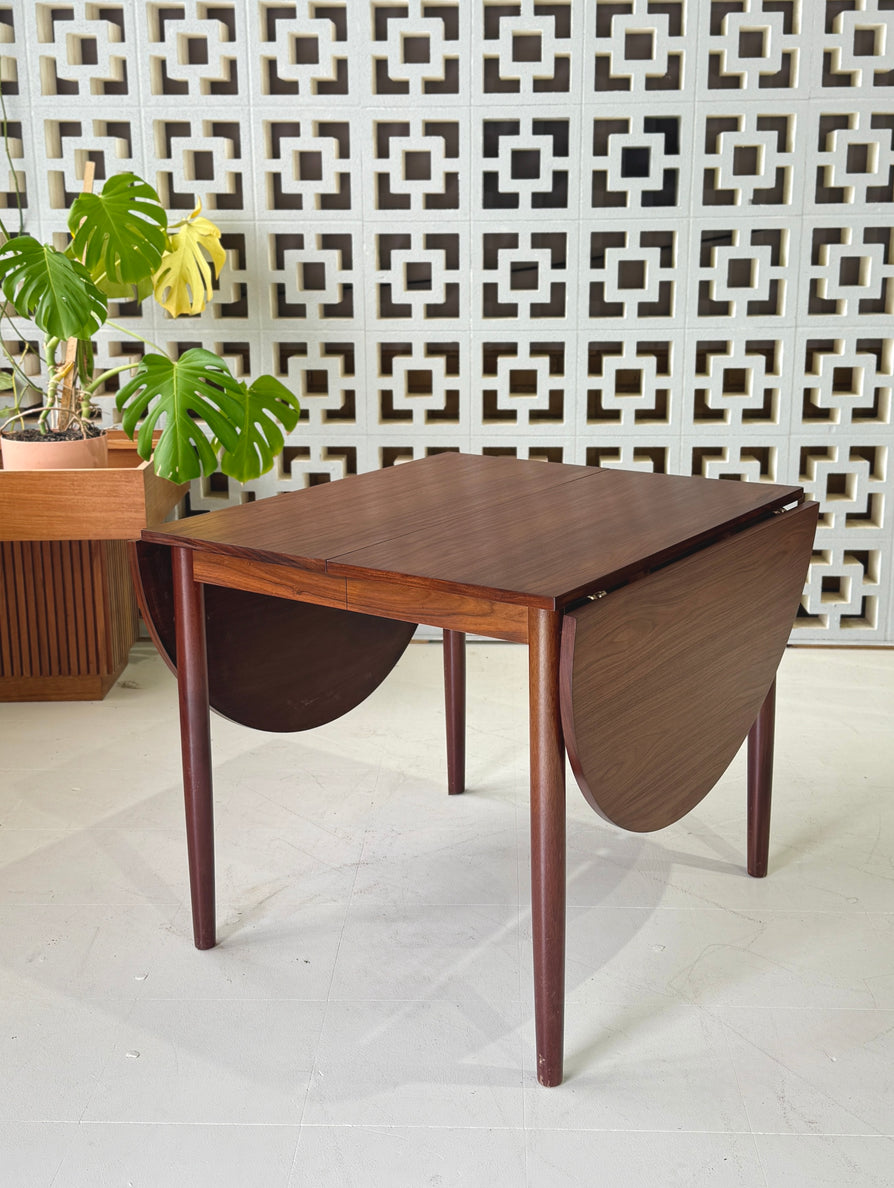 Danish Extension Dining Table in Rosewood