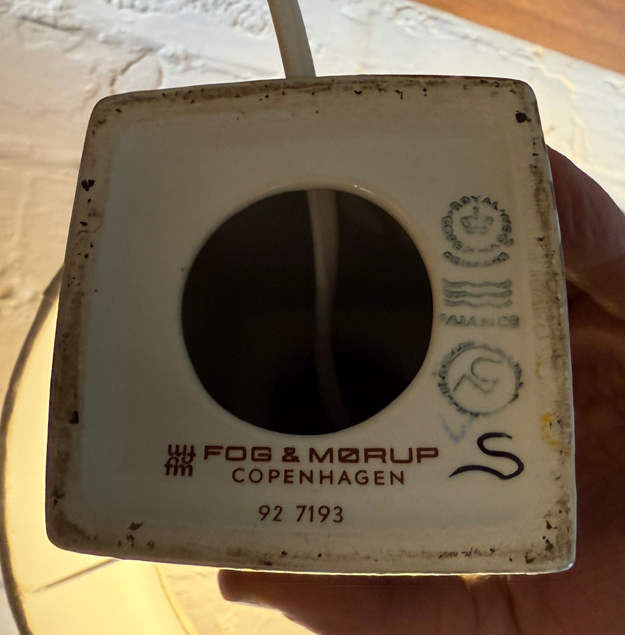 Nils Thorsson for Royal Copenhagen Table Lamp