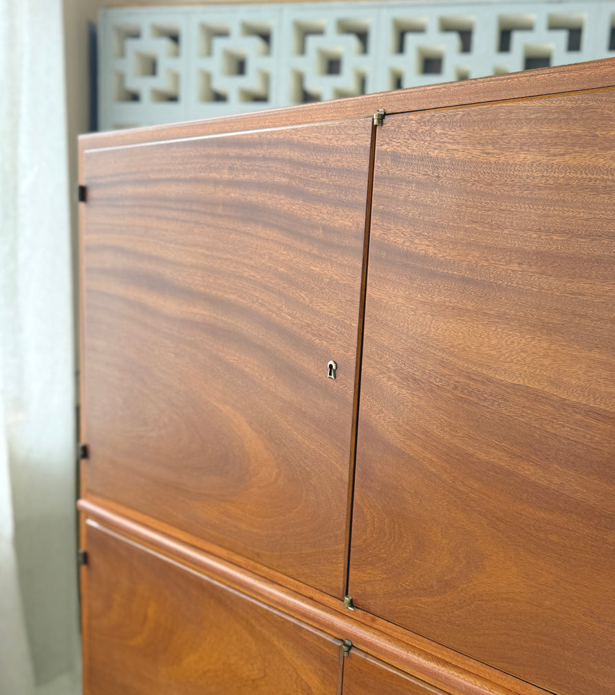 Jorgen Rohweder Cabinet in Khaya Mahogany