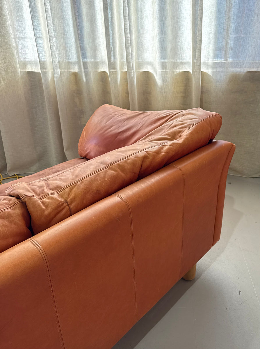 1990s Stouby Sofa in Leather