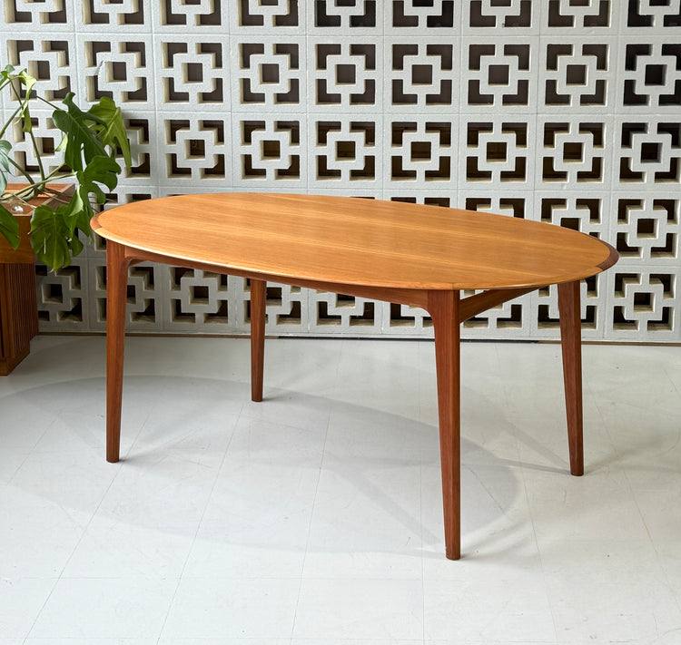 Oval Dining Table by Noblett