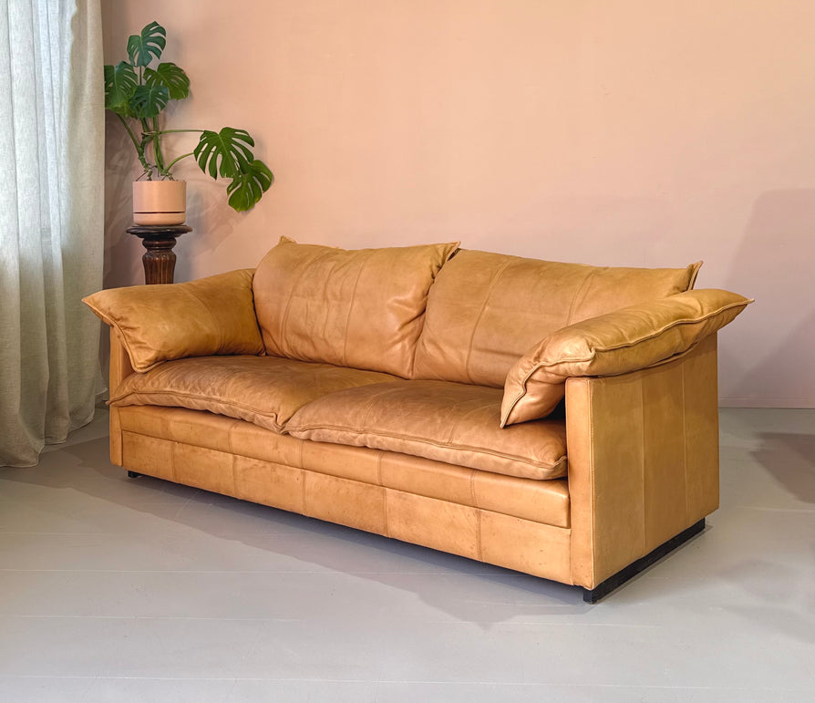 1970s/80s Danish Three Seater Sofa by Skalma