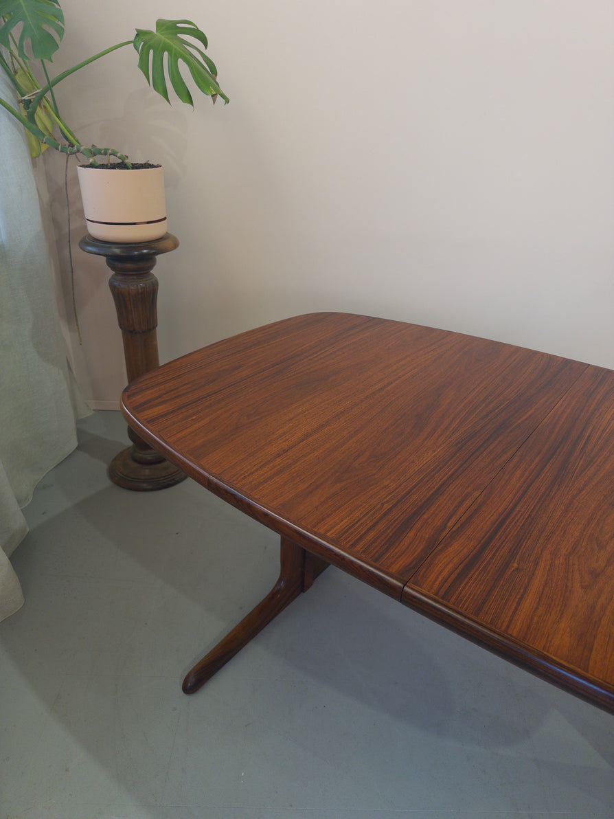 Skovby Extension Dining Table in Rosewood