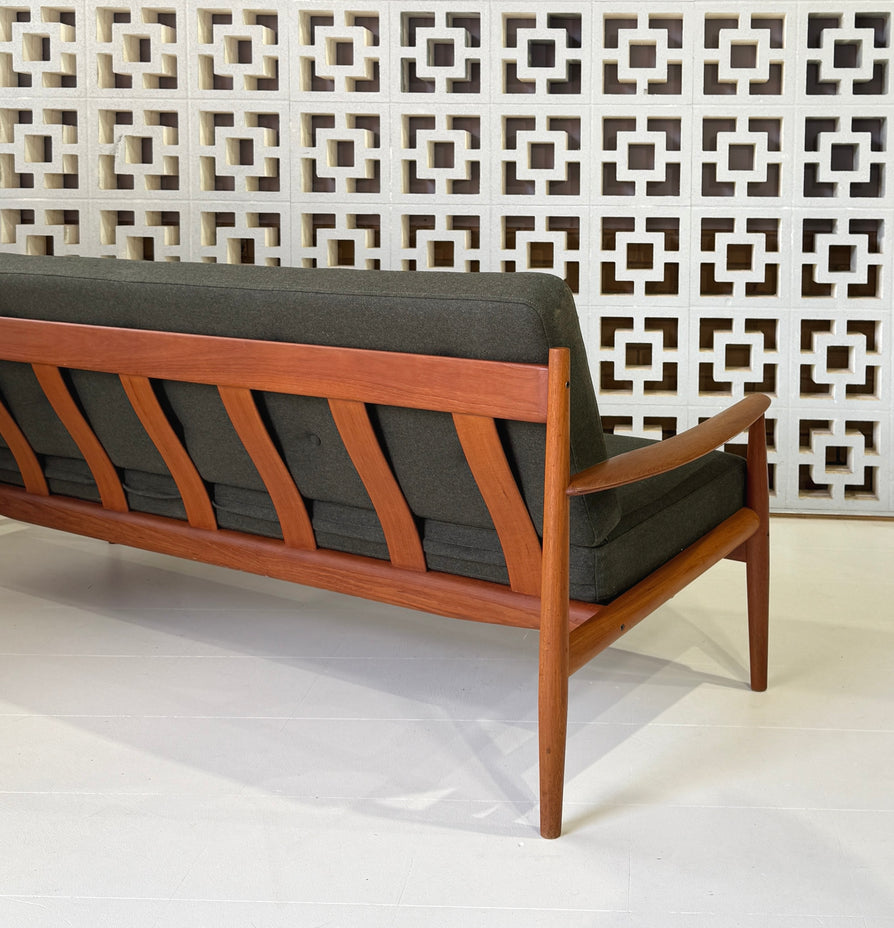 Grete Jalk Three Seater Sofa