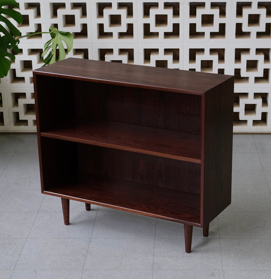 Small Danish Bookcase in Rosewood