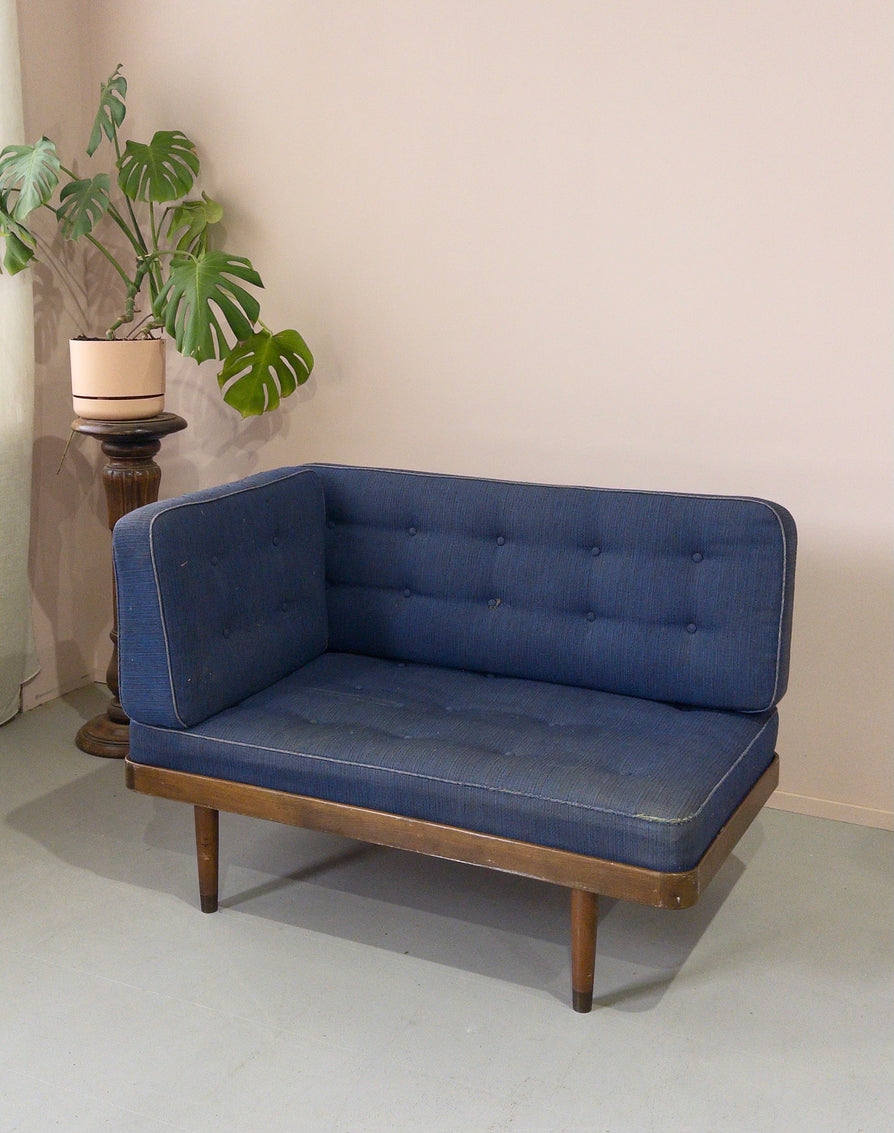 Danish Corner Settee/ Daybed