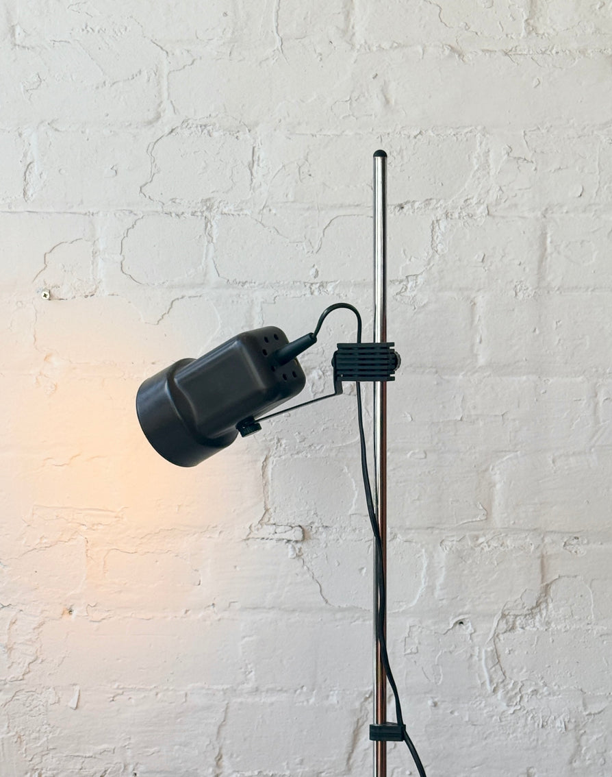 1970s Danish Floor Lamp
