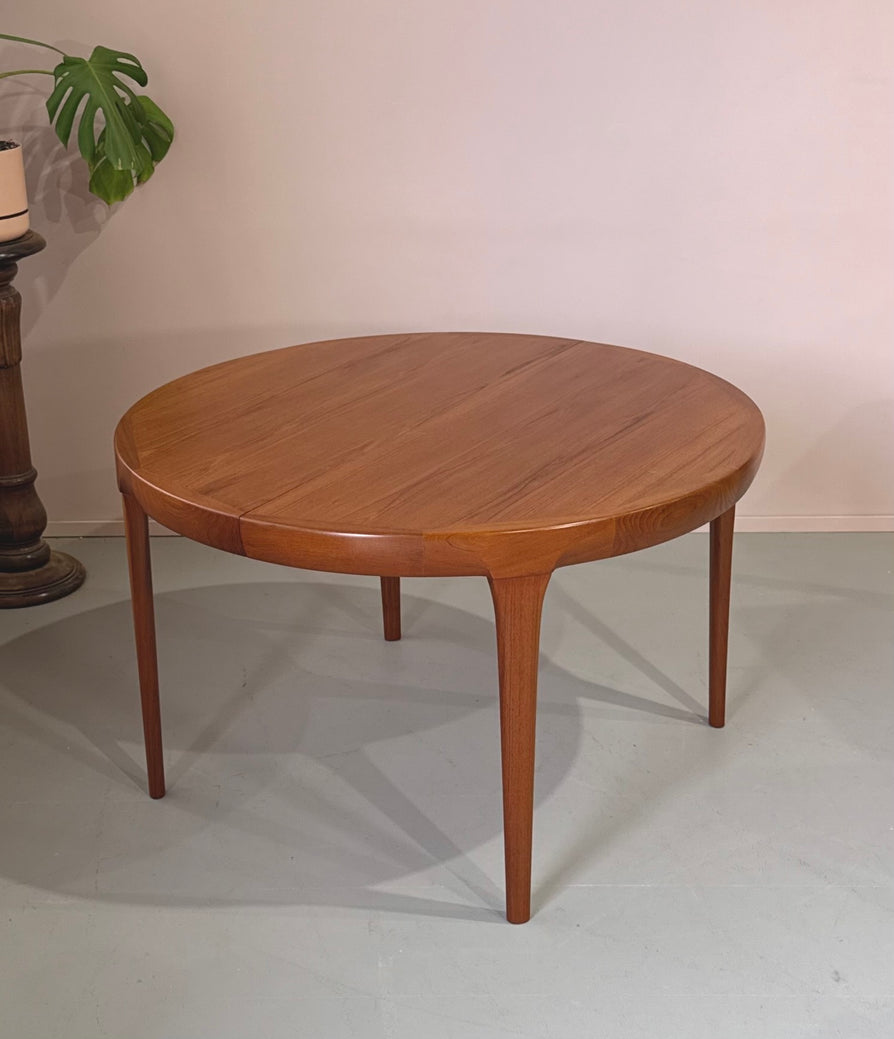 Ib Kofod Larsen Extension Dining Table in Teak