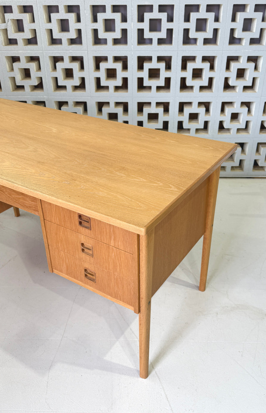 Erik Brouer Writing Desk in Oak