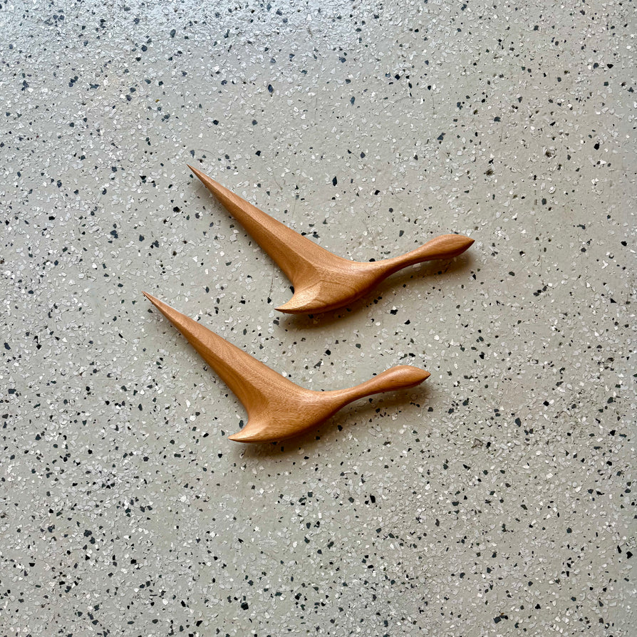 Pair of Wild Ducks in Blackbutt