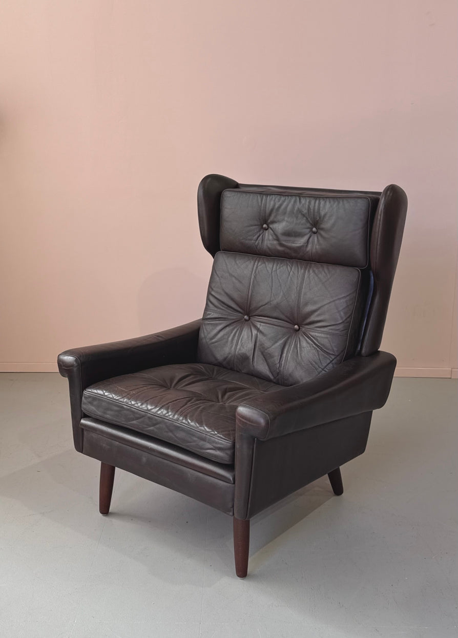 Svend Skipper Wing-Back Chair