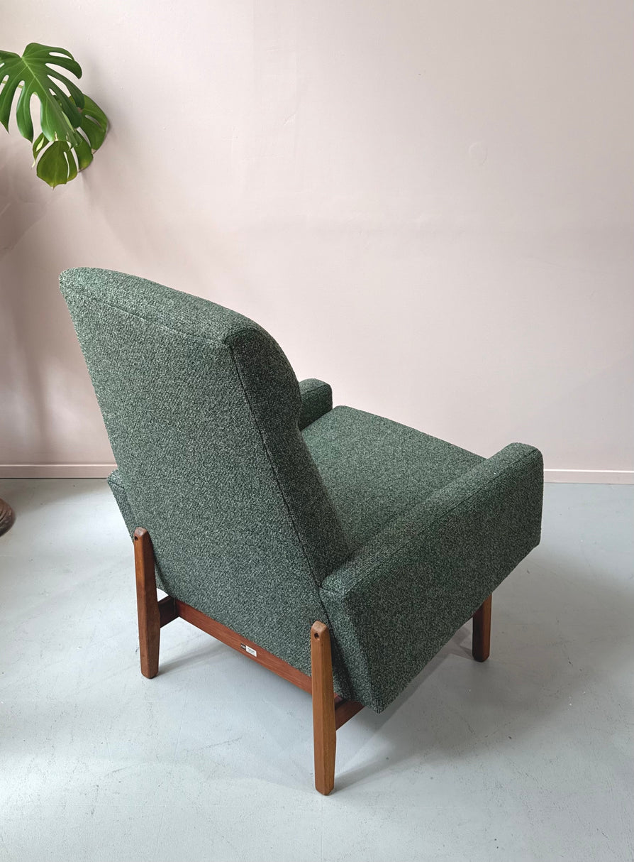 FLER "Flerline" High-Back Lounge Chair
