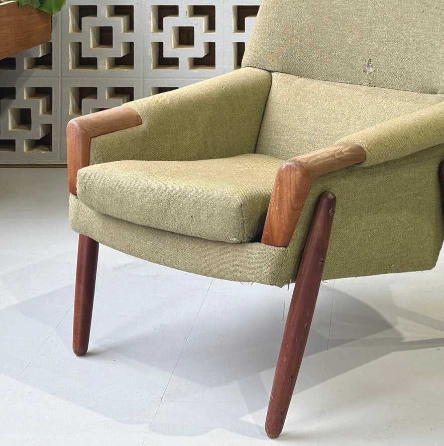 H. Høpner Petersen Lounge Chair (to be upholstered)