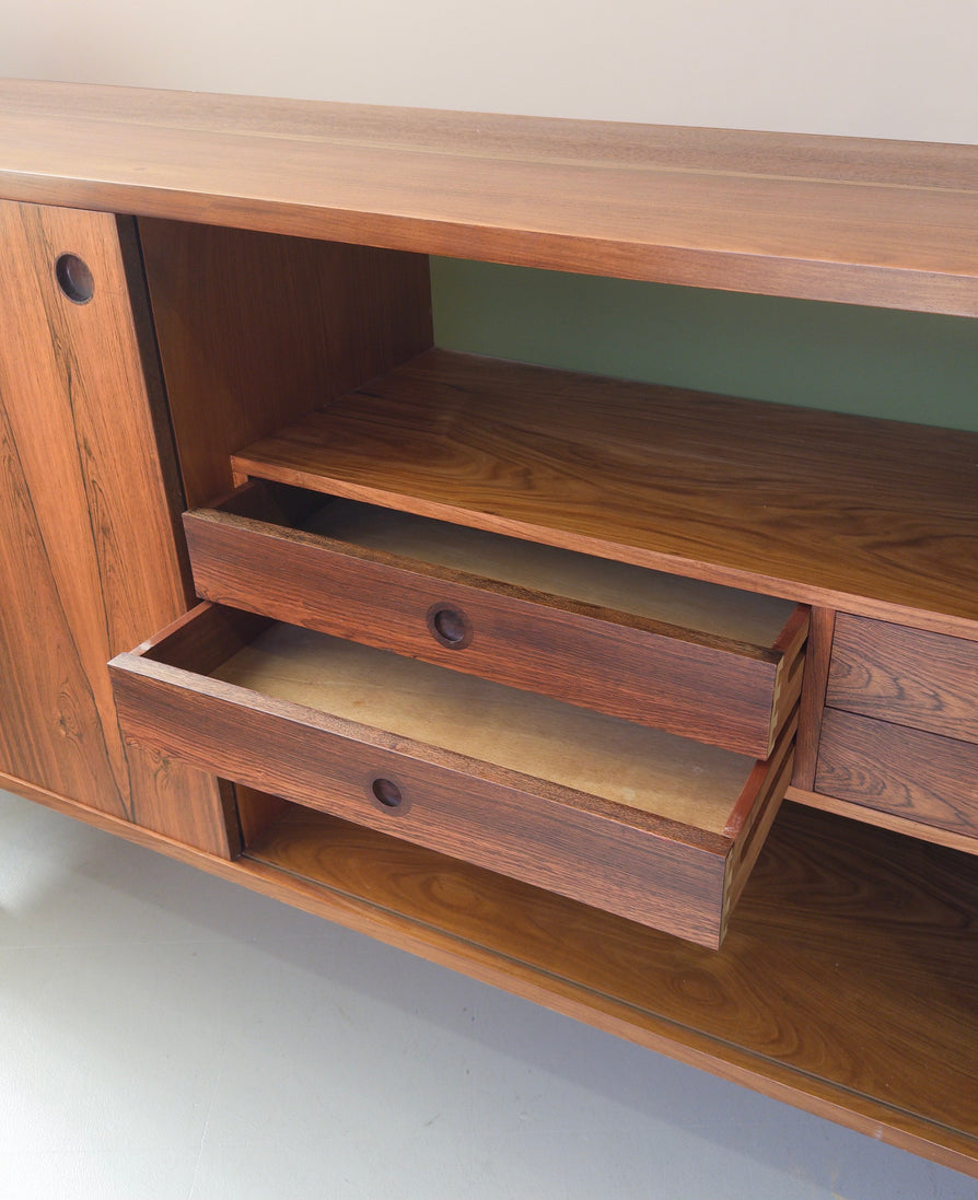Danish Sideboard in Rosewood