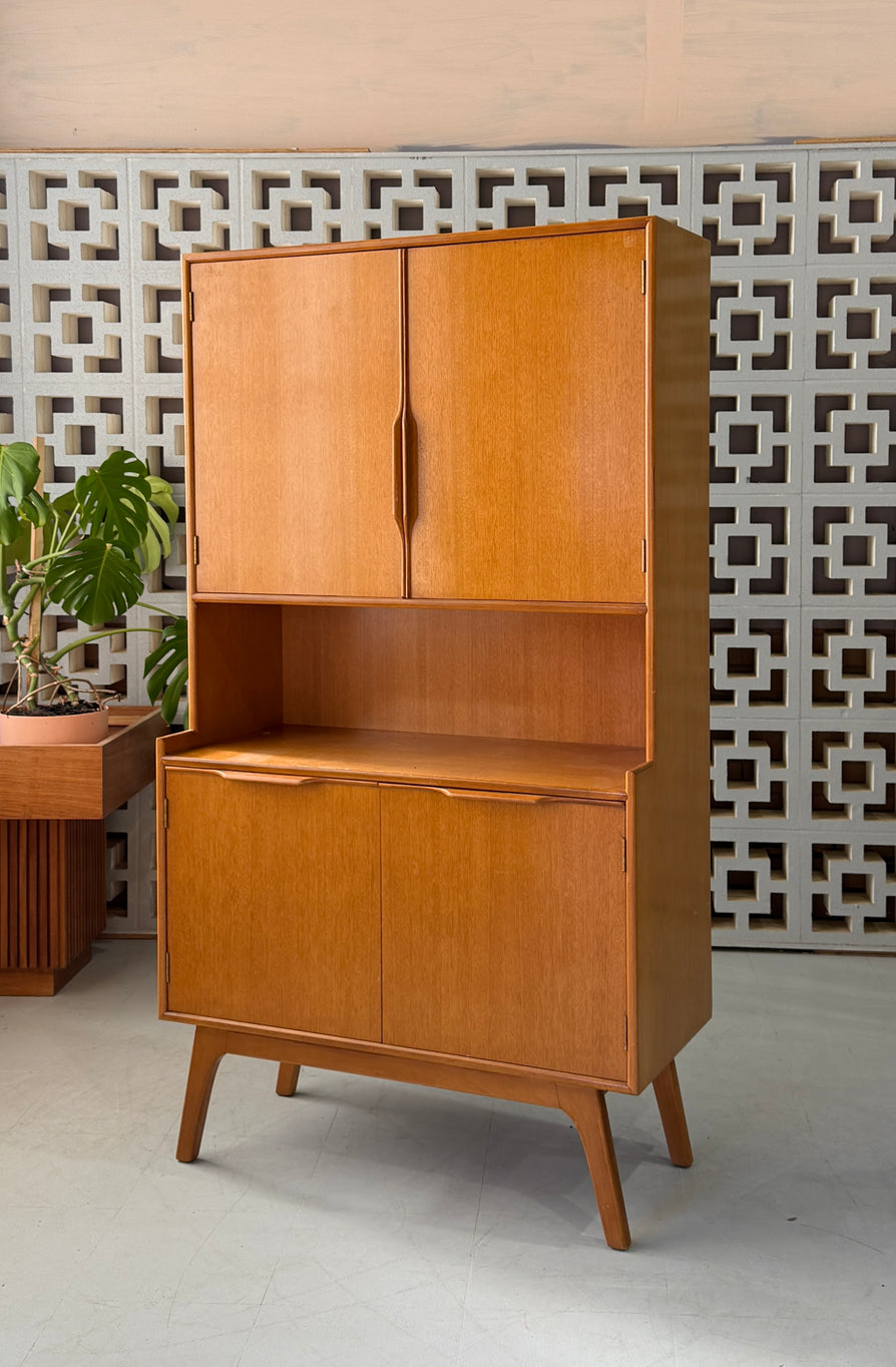 Noblett Wall Unit in Teak