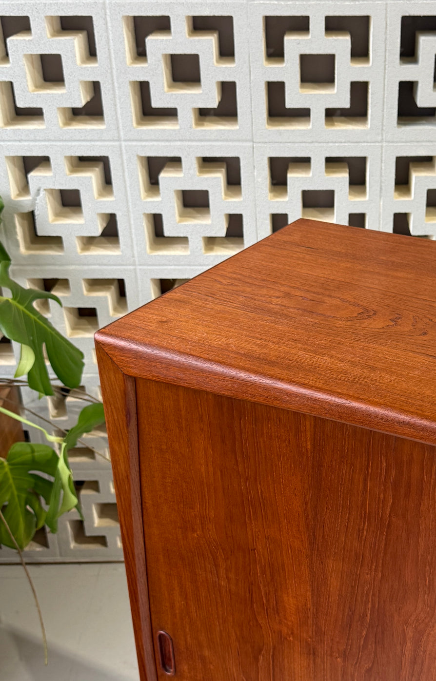 Danish Highboard in Teak