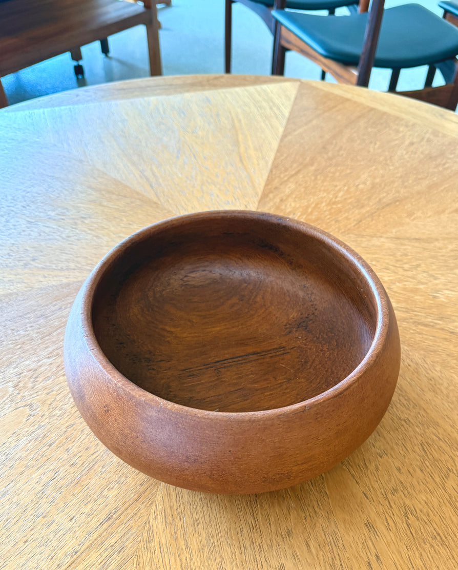 Danish Bowl in Teak