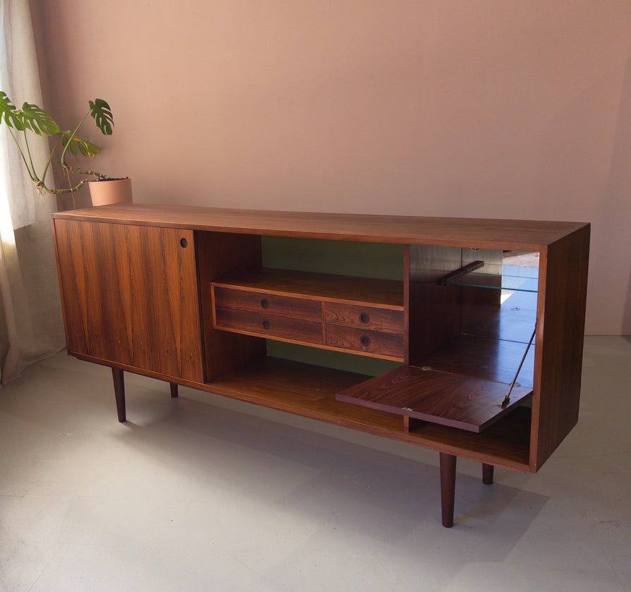 Danish Sideboard in Rosewood