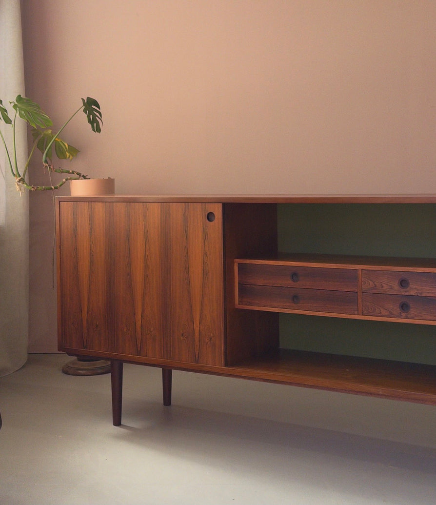 Danish Sideboard in Rosewood