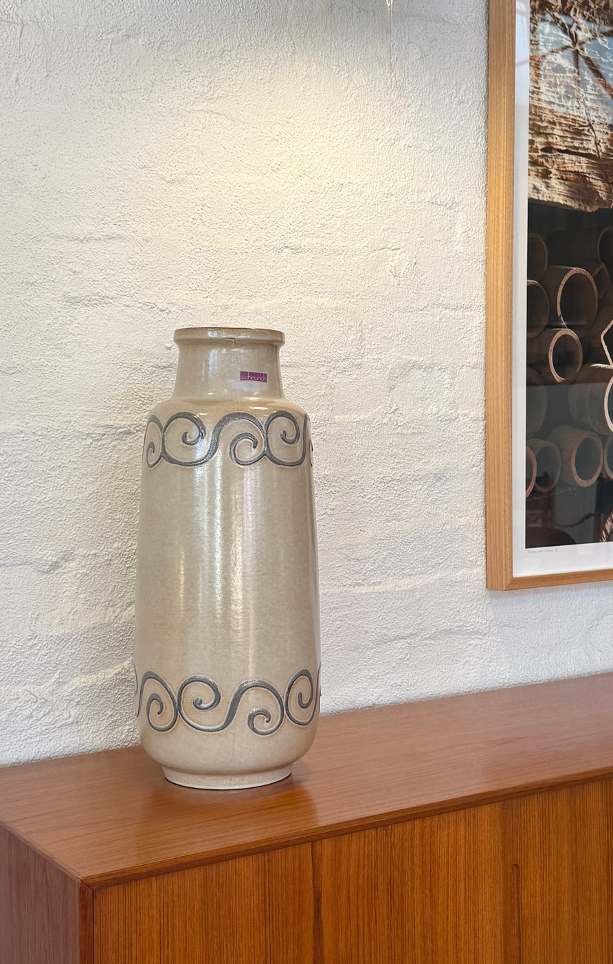 Large West German Floor Vase - Scheurich