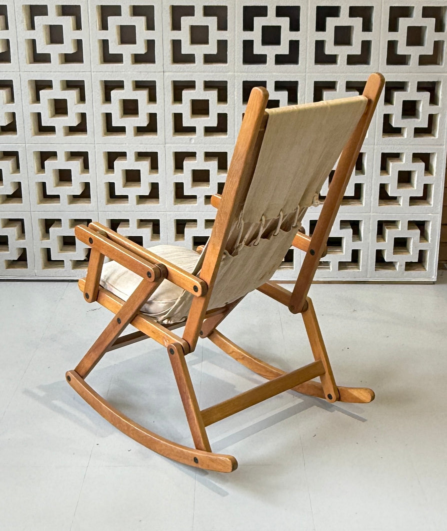 Mid-Century Rocking Chair