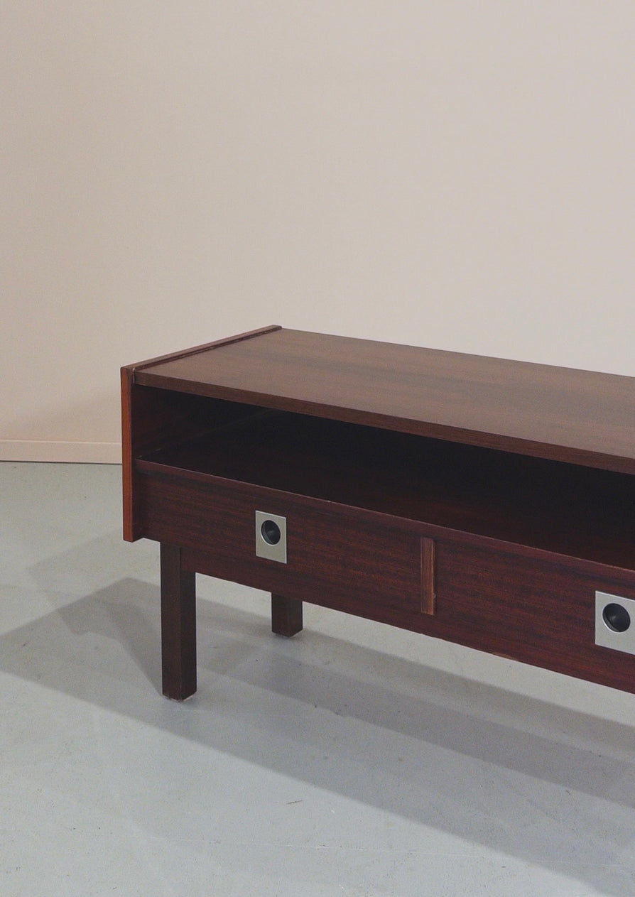 Low-Profile Console in Rosewood