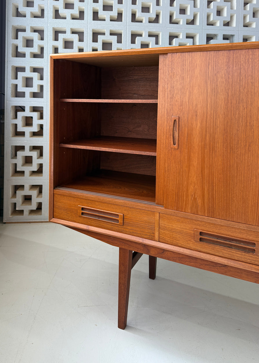 Danish Highboard in Teak