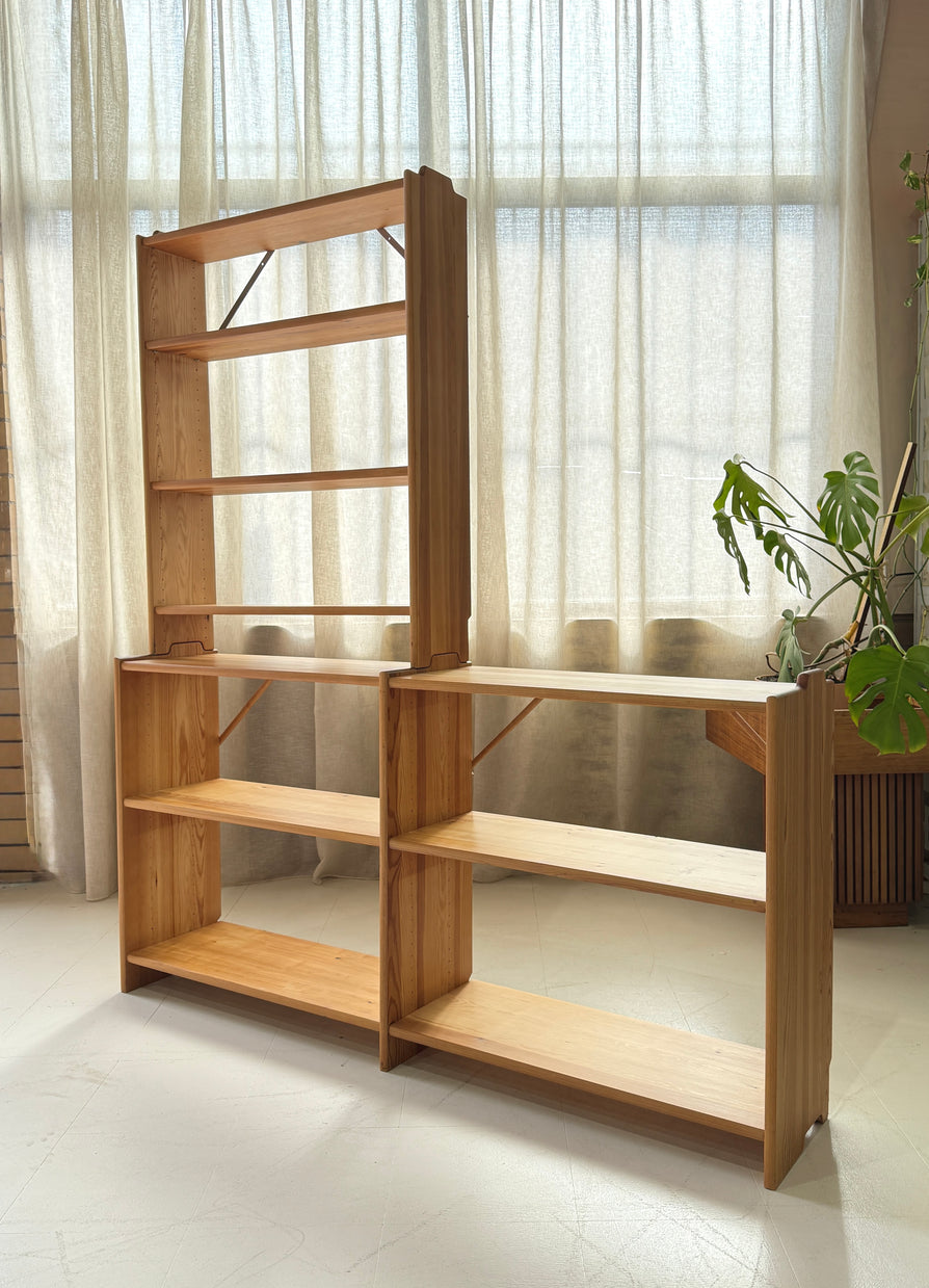 Norwegian Modular Bookcase by Edvin Helseth for Eidsvoll Rivefabrikkb