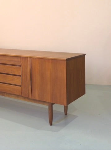 Danish Deluxe Sideboard in Blackwood & Teak