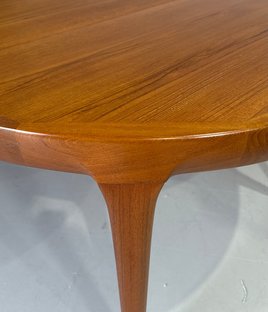 Ib Kofod Larsen Extension Dining Table in Teak