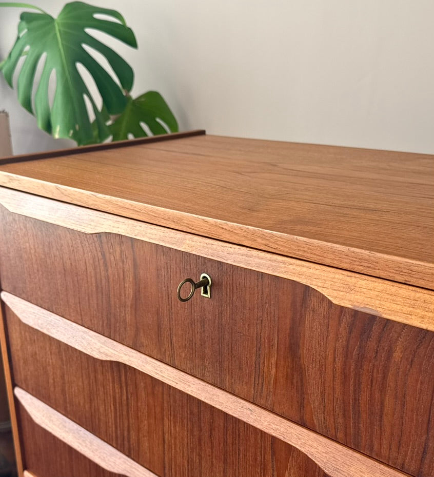 Danish Tallboy in Teak