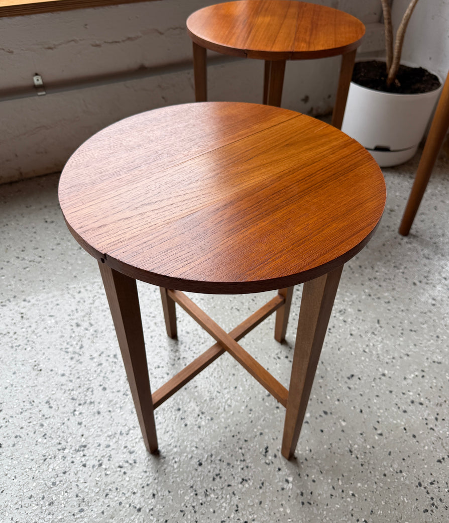 Poul Hundevad Nest of Tables in Teak