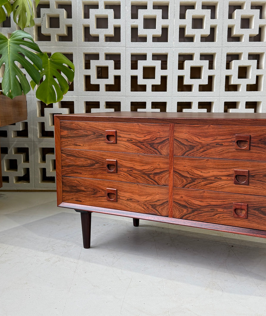 Danish Chest of Drawers by Brouer in Cocobolo