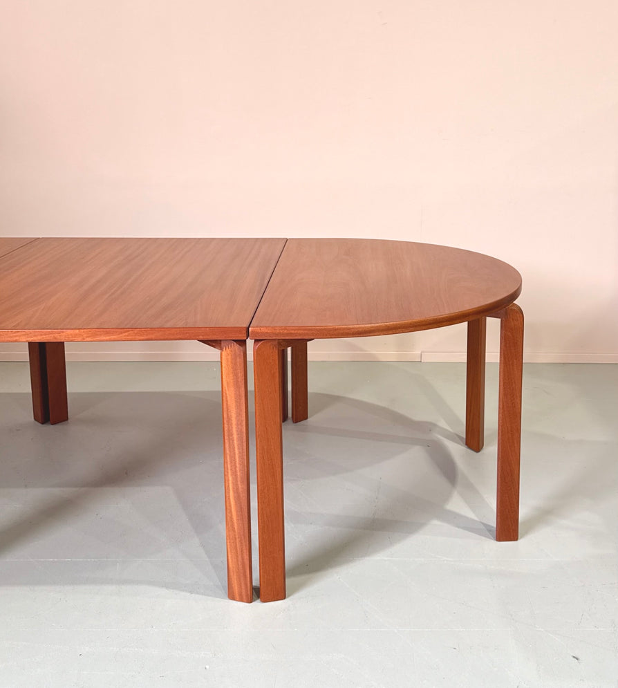 Large Three-Piece Sectional Dining Table