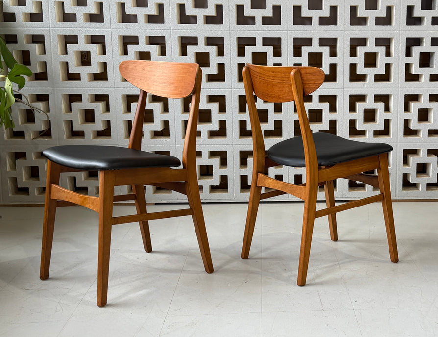 Four Farstrup Dining Chairs