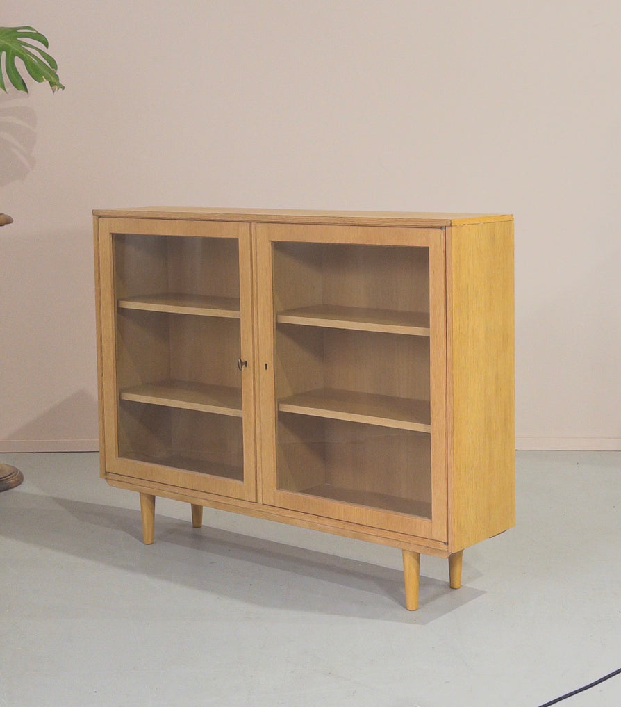 Danish Display Case in Oak