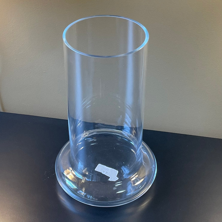 Marimekko Pilari Vase in Clear