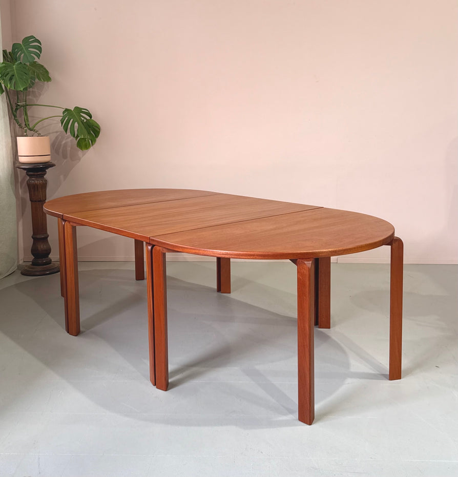 Large Three-Piece Sectional Dining Table