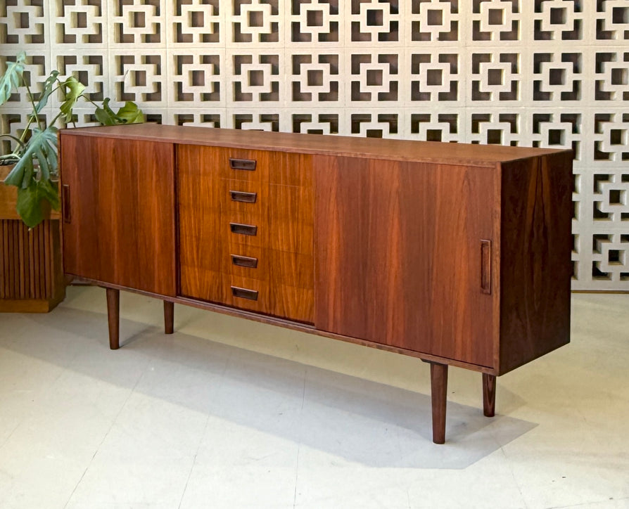 Danish Sideboard in Rosewood