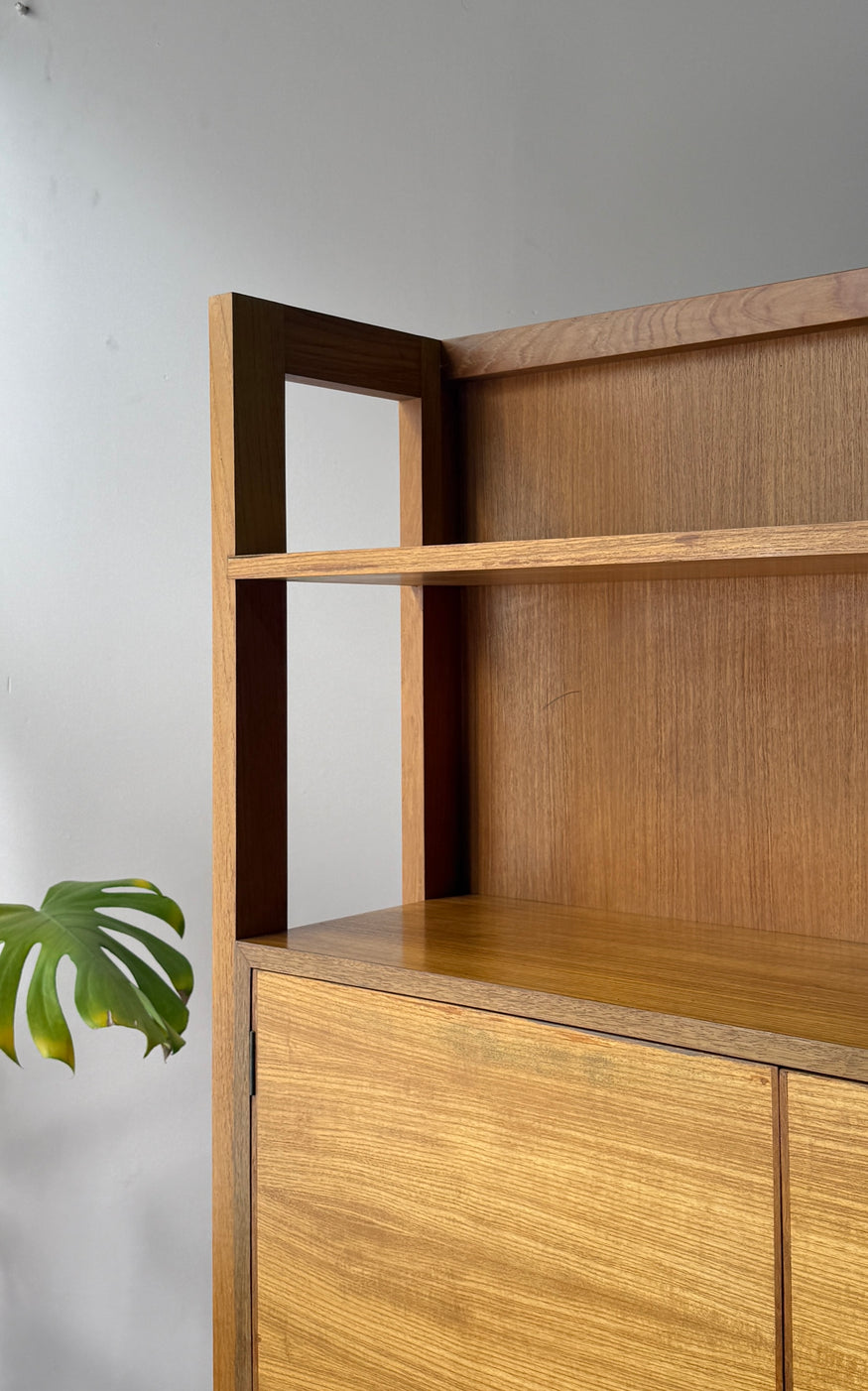 Mid-Century Wall Unit